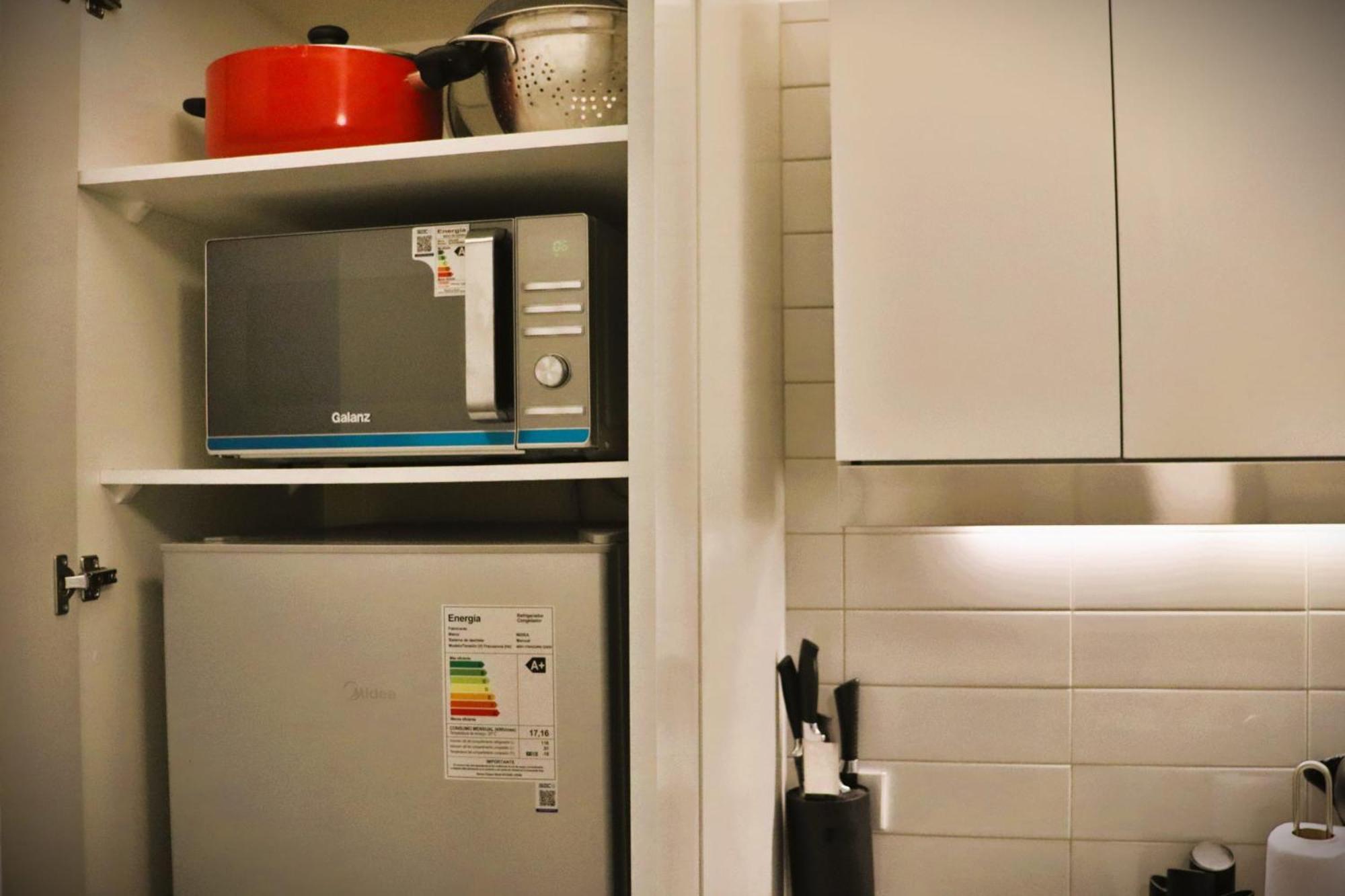 Apartamento Hom I Inmejorable En Calle Monjitas Santiago de Chile